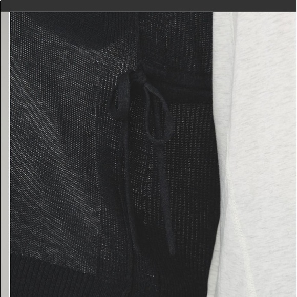 Lululemon Peace Of Mind Wrap Heathered Black - Picture 12 of 16